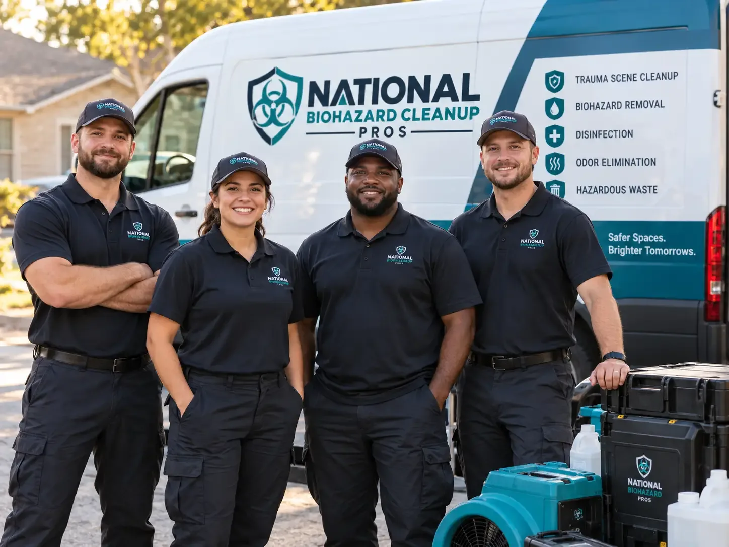 Biohazard Cleanup company in Merced, CA