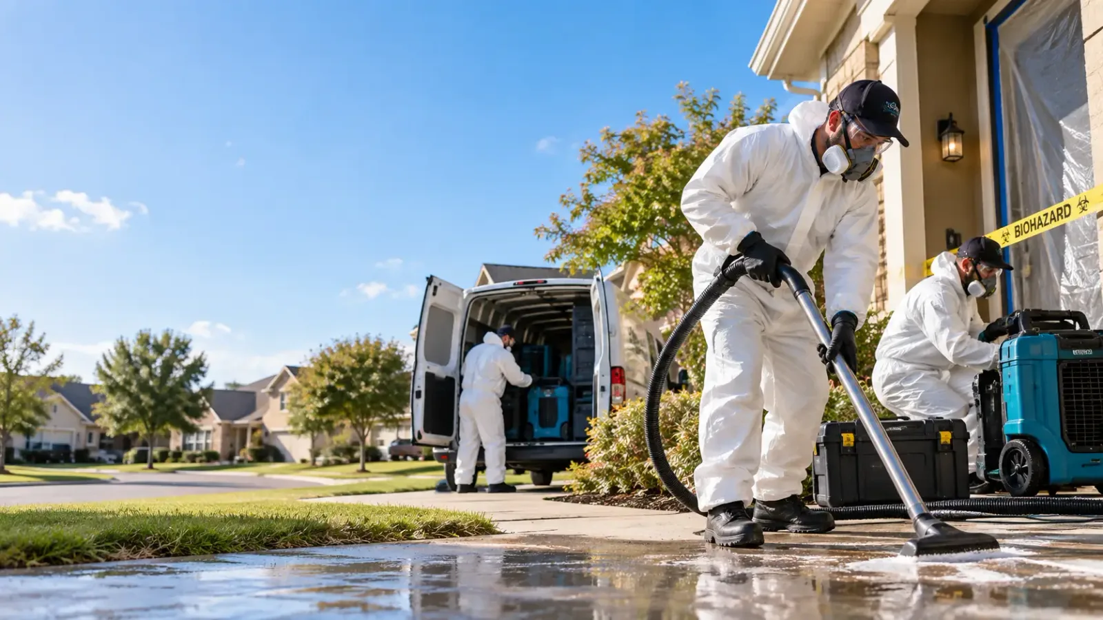 Biohazard Cleanup in Merced, CA
